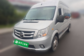 福田 图雅诺 2019款 2.5T 多功能加长轴中顶5-7座后双胎4J25TC3