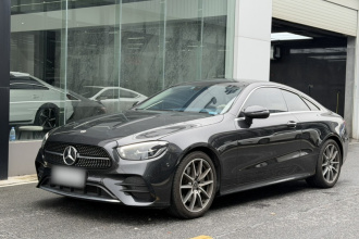 奔驰E级(进口) 2023款 E 260 轿跑车