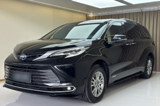 丰田 赛那SIENNA 2021款 2.5L混动 豪华版
