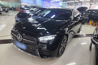 奔驰E级 2022款 改款三 E 300 L 运动豪华型