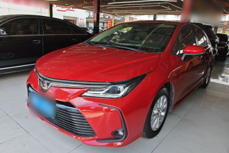 丰田 卡罗拉 2021款 TNGA 1.5L CVT精英CARE版