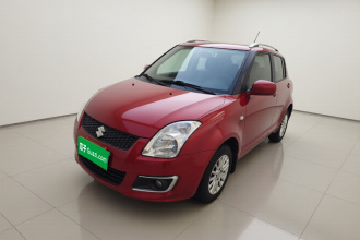 铃木 雨燕 2013款 1.3L 手动超值版