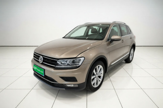 大众 Tiguan 2018款 330TSI 四驱创睿型