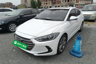 现代 领动 2016款 1.6L 自动智炫·精英型