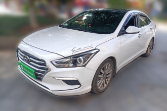 现代 名图 2017款 1.8L 自动智能型GLS 国V