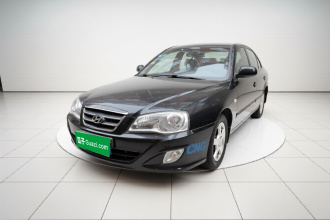 现代 伊兰特 2012款 1.6L 手动CNG双燃料版