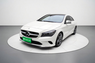 奔驰CLA 2018款 CLA 200 动感型