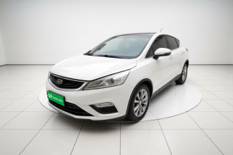 吉利汽车 帝豪GS 2016款 优雅版 1.8L 手动领尚型