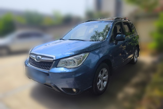 斯巴鲁 森林人 2013款 2.5i 自动豪华版