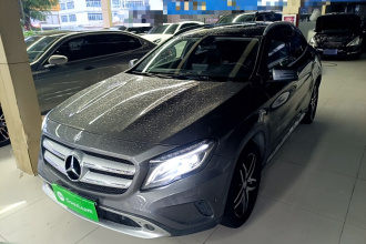奔驰GLA 2016款 GLA 220 4MATIC 时尚型