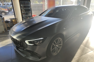奔驰 2020款 AMG GT 50 四门跑车