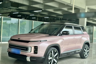 吉利汽车 吉利icon 2023款 1.5TD 巧克力醇巧版