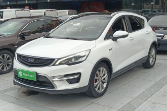 吉利汽车 帝豪GS 2016款 运动版 1.3T 手动领尚型