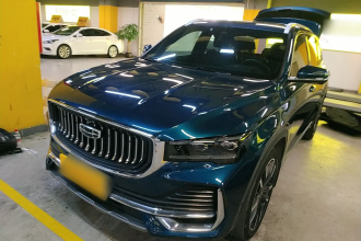 吉利汽车 星越L 2021款 2.0TD 高功自动四驱旗舰型