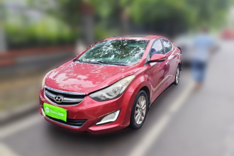 现代 朗动 2015款 1.6L 手动领先型