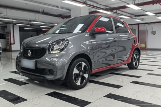smart forfour 2018款 1.0L 52千瓦激情版