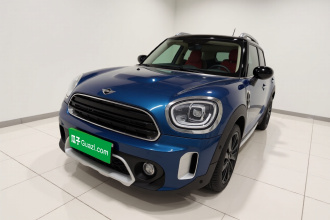 MINI Countryman 2021款 1.5T COOPER ALL4 拉古纳蓝限量版