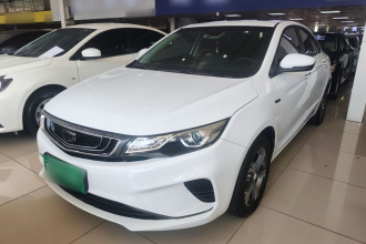 吉利汽车 帝豪GL 2018款 1.4T DCT精英智联型