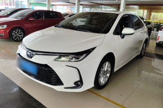 丰田 卡罗拉 2021款 1.2T S-CVT精英PLUS版