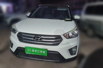 北京现代ix25 2015款 1.6L 自动两驱智能型GLS