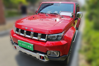 北京越野 北京BJ40 2020款 2.0T 自动四驱城市猎人版至尊型