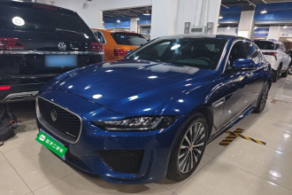 捷豹XEL 2021款 2.0T 200PS R-DYNAMIC 青春运动版