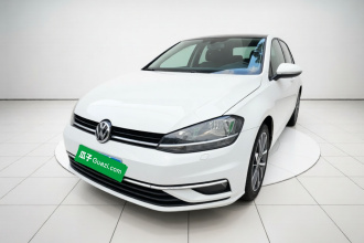 大众 高尔夫 2020款 挚爱版 280TSI DSG舒适型