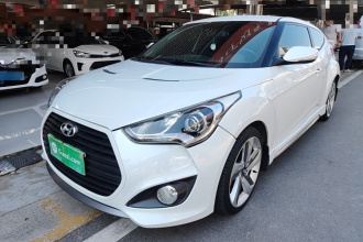 现代 Veloster飞思 2012款 1.6T 自动尊享版