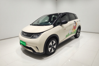 比亚迪 海豚 2025款 420km 自由版