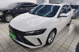 雪佛兰 科鲁泽 2023款 1.5L 双离合悦享版