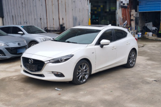 马自达3 昂克赛拉 2017款 两厢 2.0L 自动豪华型 国V