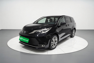 丰田 赛那SIENNA 2023款 2.5L混动 尊贵版