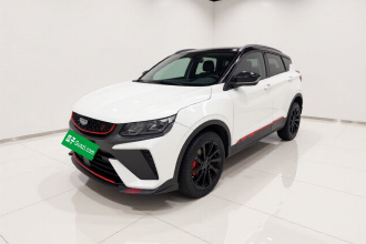 吉利汽车 缤越 2021款 1.4T DCT钻石版