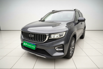 吉利汽车 豪越 2022款 1.8TD 自动尊贵型 7座