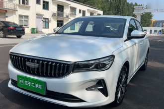 吉利汽车 帝豪 2025款 第4代 1.5L CVT龙腾版