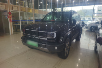 北京越野BJ40增程 2025款 进阶版