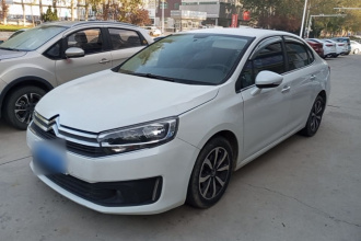 雪铁龙 C4世嘉 2016款 1.6L 自动豪华型
