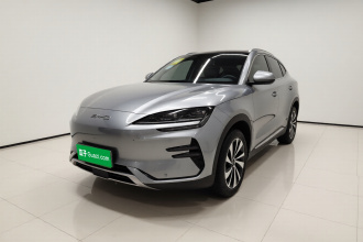 比亚迪 宋PLUS新能源 2024款 荣耀版 EV 520km 尊贵型
