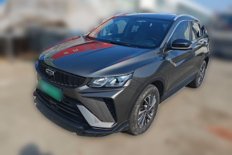 吉利汽车 缤越 2023款 1.4T 手动黄金版