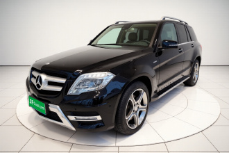 奔驰GLK级 2015款 GLK 300 4MATIC 时尚型 极致版