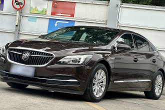 别克 君越 2016款 改款 20T 领先型