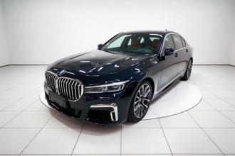 宝马7系 2019款 改款 740Li 领先型 M运动套装