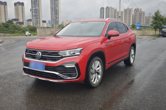 大众 探岳X 2020款 330TSI 两驱尊贵智联版