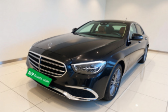 奔驰E级 2021款 改款 E 300 L 豪华型
