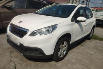 标致2008 2014款 1.6L 自动潮流版