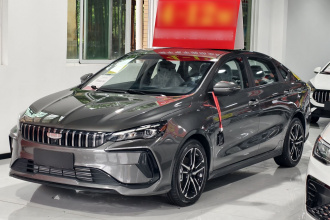 吉利汽车 2024款 缤瑞COOL 1.5T DCT冠军版