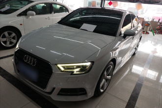 奥迪A3 2017款 Limousine 35 TFSI 时尚型