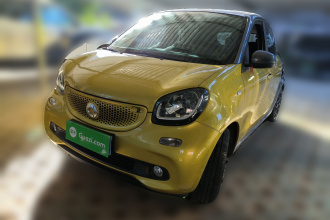 smart forfour 2016款 0.9T 66千瓦特别版