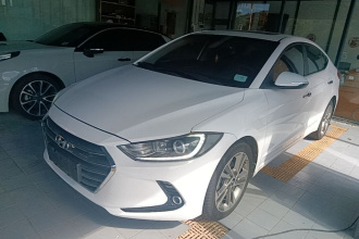 现代 领动 2016款 1.6L 自动智炫·精英型