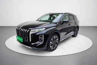 红旗HS7 PHEV 2024款 2.0T PHEV 四驱旗畅版 7座